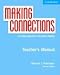 Book Making Connections High Intermediate Teacher's Manual: An Strategic Approach to Academic Reading (Making Connections)
