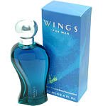 WINGS by Giorgio Beverly Hills For Men - EDT SPRAY 3.4 OZ.