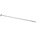 Grandfather Clock Pendulum Rod 12" Arm fits Seth Thomas