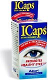 Icaps Lutein & Zeaxanthin Tablets - 120 ea