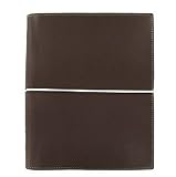 Filofax Domino Brown A5 Organizer - FF-027869