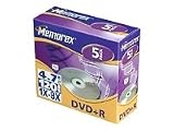 Review Memorex 864118-05 / Memorex - 5 x DVD+R - 4.7 GB 8x - jewel case - storage media