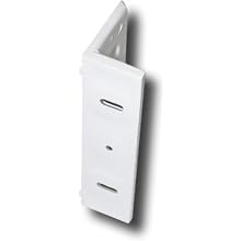 FastCap White Polycarbonate Kolbe Korner -50 Pack (Includes 250 Screws & 100 Kolbe Korner Fastcaps)