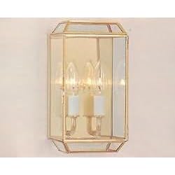 Maxim Lighting 6831CLPB - 2 Light Outdoor Wall Mount - 6831CLPB by Maxim Lighting