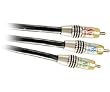 Acoustic Research PR190N Component Video 3 pc Red/Blue/Green w/males ends (3 feet)