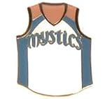 Washington Mystics WNBA Jersey Pin