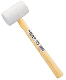 土牛 白いゴムハンマー340g