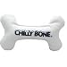 MultiPet Chilly Bone Canvas Freezable Dog Chew Toy (7'' bone)