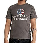 John Lennon - Grey Wash - T-Shirt