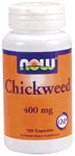 Chickweed 400mg 100 Capsules
