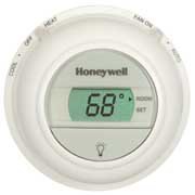 Click here to buy Honeywell T8775C1005 electronic non-programmable digital thermostat, for H&C applications by Honeywell.