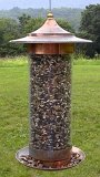Cupola Copper Bird Feeder (14