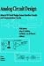 Books : Analog Circuit Design: Mixed A/D Circuit Design, Sensor Interface Circuits and Communication Circuits (Kluwer International Series in Engineering and Computer Science)