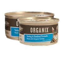Castor & Pollux Organix Feline Formula Organic Turkey with Seafood -- 5.5 oz