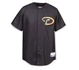 Arizona Diamondbacks Blank Batting Practice Closeout 2006 Jersey