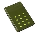 Leather Magic Wallet Hunter V-Twelve, Neon Detail (Hunter Interior)