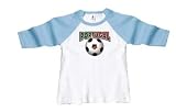 Portugal Toddler Raglan T-Shirt