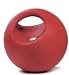 United Sportproducts Germany USG 17254 Spielball gross, rot mit Griff, robust