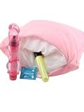 Sportsheets Small Pink Valboa Hide Your Vibe Pillow Bedroom Play Gear