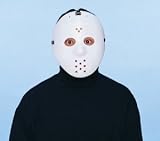 Hockey Mask Adult Halloween Costume Accessory