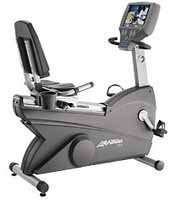 Life Fitness 95re Recumbent Bike