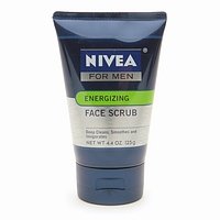 Nivea for Men Energizing Face Scrub 4.4 oz (125 g)