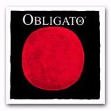 Pirastro Obligato up to 16.5 Viola String Set - Medium Gauge