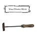Branding Iron Handcrafted By Name Plate Design BN-37
