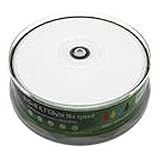 Inkjet Fullsurface-Printable - 25 x DVD+R - 4.7 GB 16x