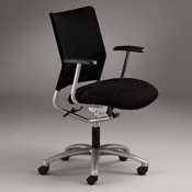 Alaris 4240 Series Armless Mid-Back Swivel Tilt Work Chair, Lava from Lava Lamps