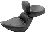 Mustang Vintage Sport Solo Seat with Driver Backrest 79534