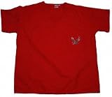 Eastern Washington Eagles - Red - Scrub Top