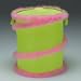 Bongo Bag Lime Green Boa Bongo