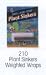 Blue Ribbon Pet Products Plant Sinkers Carded