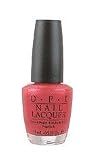 Review OPI  / OPI Nail Polish Cha Ching Cherry