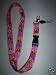 BARBIE Neck Strap LANYARD Keychain ID Holder