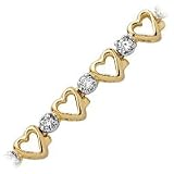 14kt. Gold, 1/2 ct. tw. Diamond Fashion Bracelet