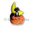 Shoe Doodles Holloween Shoe Charm