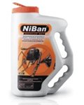 Niban Granular Pest Control Insecticide Bait 4 LB Shaker ~~ Kill Ants, Cockroaches, Crickets (Camel, house, field, and mole) Earwigs, Silverfish, Snails, Slugs Etc..