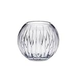 7 CRYSTAL SOHO ROSE BOWL - 7 CRYSTAL ROSE BOWL, SOHO COLLECTION