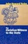 The Christian Witness to the State