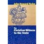 The Christian Witness to the State