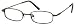 Night Driving glasses with clear polycarbonate double sided anti-reflective coating, scratch coating and UV protection - Super tough, super strong flexible titanium frame. This model has a universal bridge, spring hinge, skull temples and adjustable nose pads. Size - 50-18-140