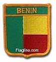 Benin - Country Shield Patches