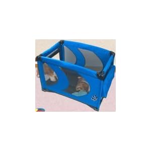 Pet Gear Home 'N Go Pet Pen - Medium (Blue Sky) Pet Gear Home 'N Go Pet Pen - Medium (Blue Sky)