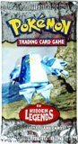 Pokemon-e EX Hidden Legends Trading Card Game Booster Pack