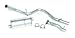 Dynomax 17382 Super Turbo Aluminized Steel Cat-Back Exhaust System