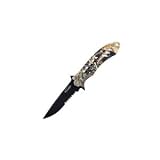 F.A.S.T. Large Camo Folder - Advantage Max4/black - Remington 18209, Knives Pocket/Folder
