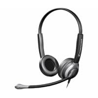 Sennheiser CC540 Lightweight Headset with Noise Canceling Microphone and Large Ear Pads