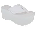 THONG PLATFORM SANDAL